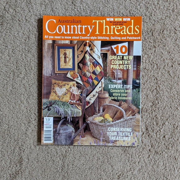 Lot of seven Australian Patchwork and Quilting magazines - Picture 4 of 10
